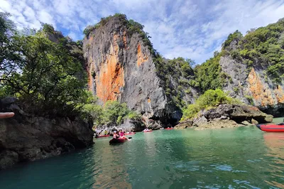 BJ Canoeing Tour