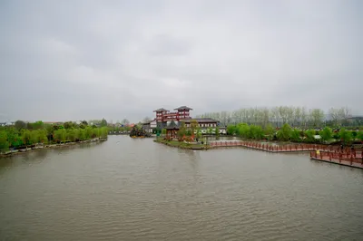 武漢｜有個以軍事爲主題風格的旅遊景區，叫做木蘭水鎮