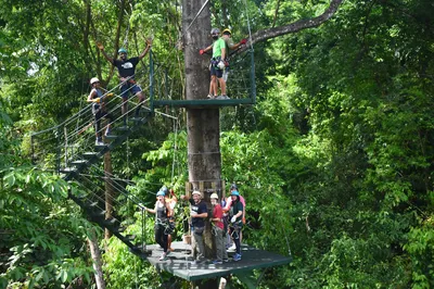 El Santuario Canopy Adventure Tour