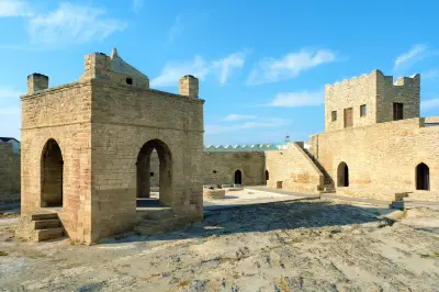 Atashgah Zoroastrian Fire Temple