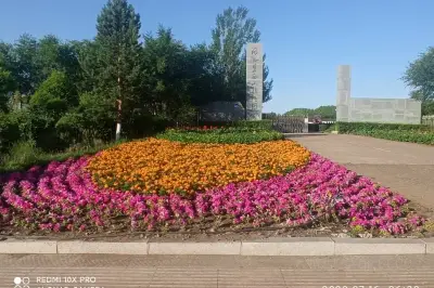 满洲里西山植物园