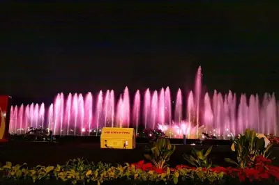 Monas Dancing Fountain