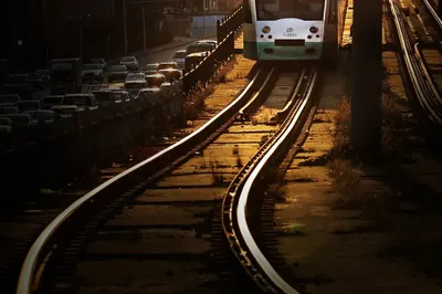 劉日升：大連百年有軌電車