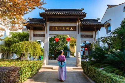 Autumn Arrives at Sanshan Island in Taihu Lake | Lakes and Hills as Mellow as Wine, A Toast to Unrivaled Gentleness