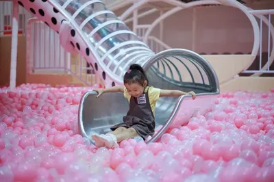 Dreamy Ocean Ball Pit and Super Thrilling Slides – A Perfect Family Destination in Shanghai!