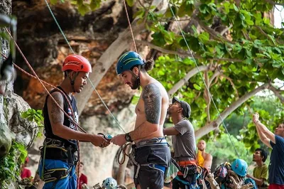 Rock Climbing in Krabi