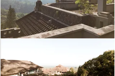 峇里島｜探訪「幽靈宮殿」