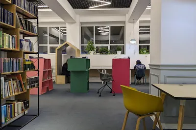 Zhambyl State Youth Library