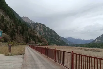 九寨溝愛情海景區-觀雲臺