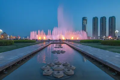 Dalian Xinghai Square Music Fountain