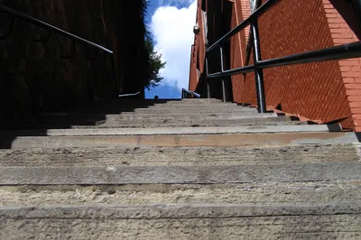 The Exorcist Steps
