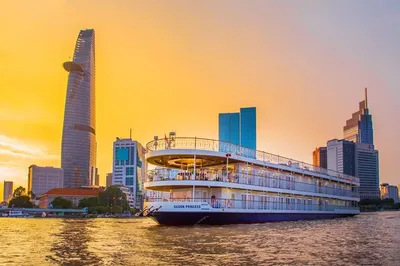 Saigon River Princess Cruise
