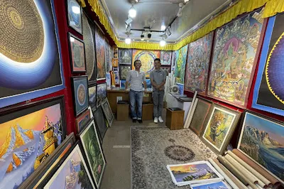 Tibetan Lama Thangka Painting school and Art Gallery