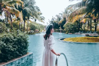 六月三亞，去海棠灣的海邊做個“美夢”