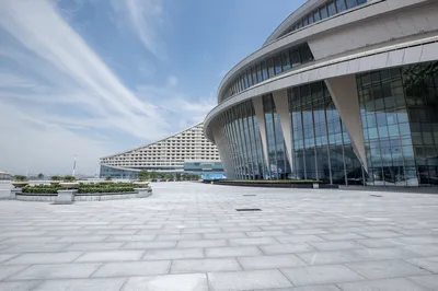 Wuhan International Convention and Exhibition Center