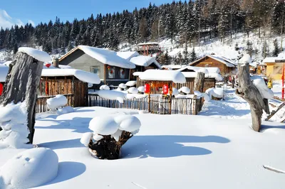 Early winter arrives as promised, hiding China's most beautiful winter!