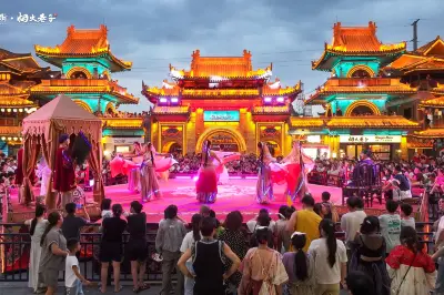 Zhouzhi Water Street Fireworks Alley
