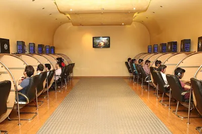 Cyber Stars Internet Game Club