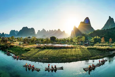 March - Visit Sanqianli to See Landscapes and Flowers