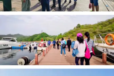 太极湖有序度“五一”接待高峰，旅游旺季模式全面开启