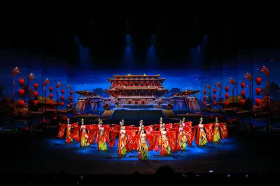 See Xi’an from a New Perspective: Immerse Yourself in an Artistic Feast at the Romance of Xi’an Scenic Area