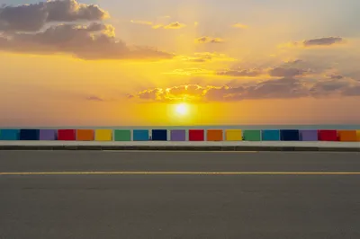 彩虹海岸公路