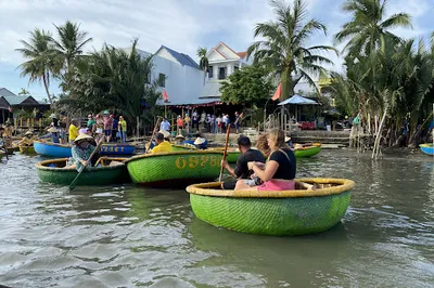 Tour Rừng Dừa Thuyền Thúng