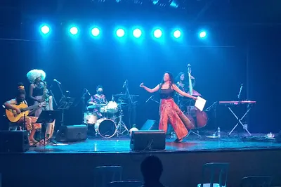 Lona Cultural Gilberto Gil