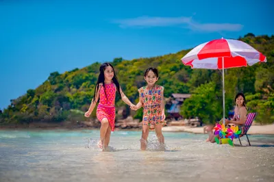 芭堤雅海灘休閒