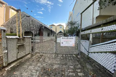 Beer Can House
