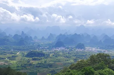 阳朔壹号千里江山图旅拍基地