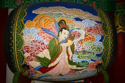Ryongtongsa Temple