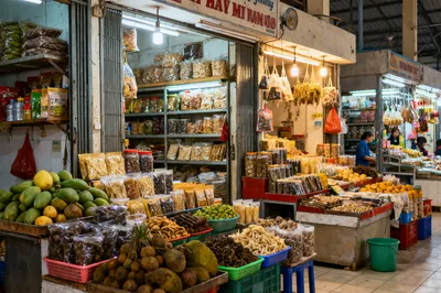 Local Markets in Ho Chi Minh City