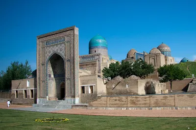 Shodi mulk oka mausoleum