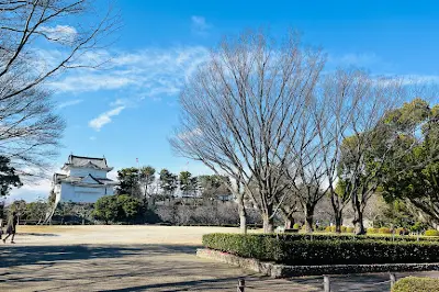 Old Nagoya Castle (Ruins)