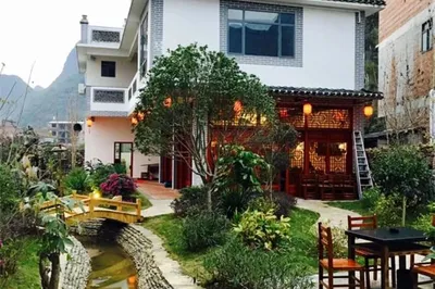 Guilin Yangshuo Xiangui Manor Homestay, Built Along the Yulong River – Perfect for Check-in Photos and Affordable