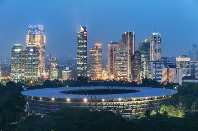 Gelora Bung Karno Main Stadium