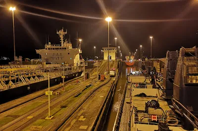 Pedro Miguel Locks