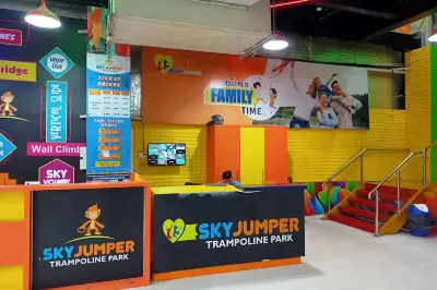 SkyJumper Trampoline and Amusement Park, Rohini