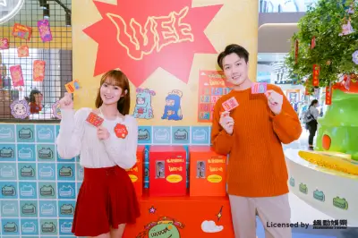 郑中基龙年呈献形点商场「猛龙个 MALL」首个年宵展览，一起猛龙过年！