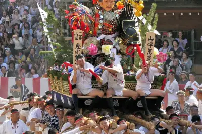 Hakata Gion Yamakasa Festival