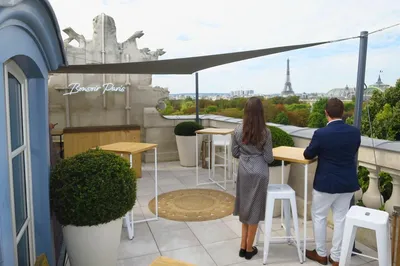 Paris's Hôtel de Crillon Debuts a Rooftop Terrace to Lure Guests During the Pandemic!