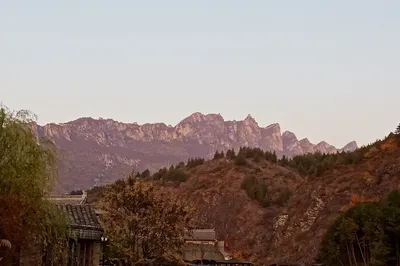 小鎮之旅，古北水鎮的秋色