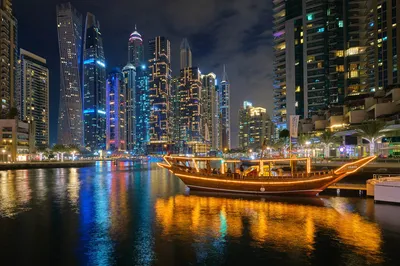 Dubai Creek Night Cruise