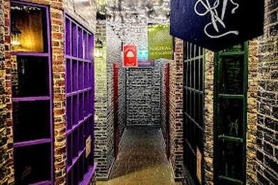 Scram Escape Rooms x Prison Island