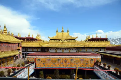 大昭寺镇寺之宝觉悟释迦牟尼主殿