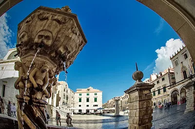 Small Onofrio's Fountain