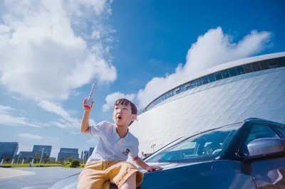 Roaming the Fantastical Space: A Fun Day at Shanghai Astronomy Museum with Chevrolet
