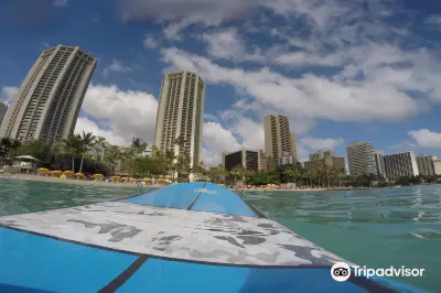 Star Beachboys Waikiki Surf School