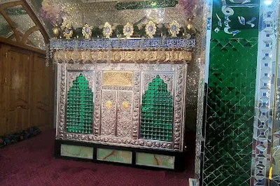 The holy shrine of Imamzadeh Ibrahim, the son of the 7th Shiite Imam